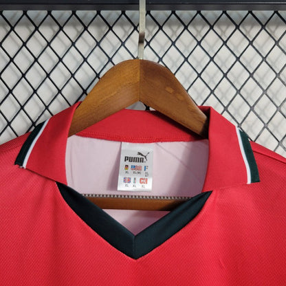 Morocco 🇲🇦 1998 World Cup Third Jersey. - World Cup Retro Soccer Shop