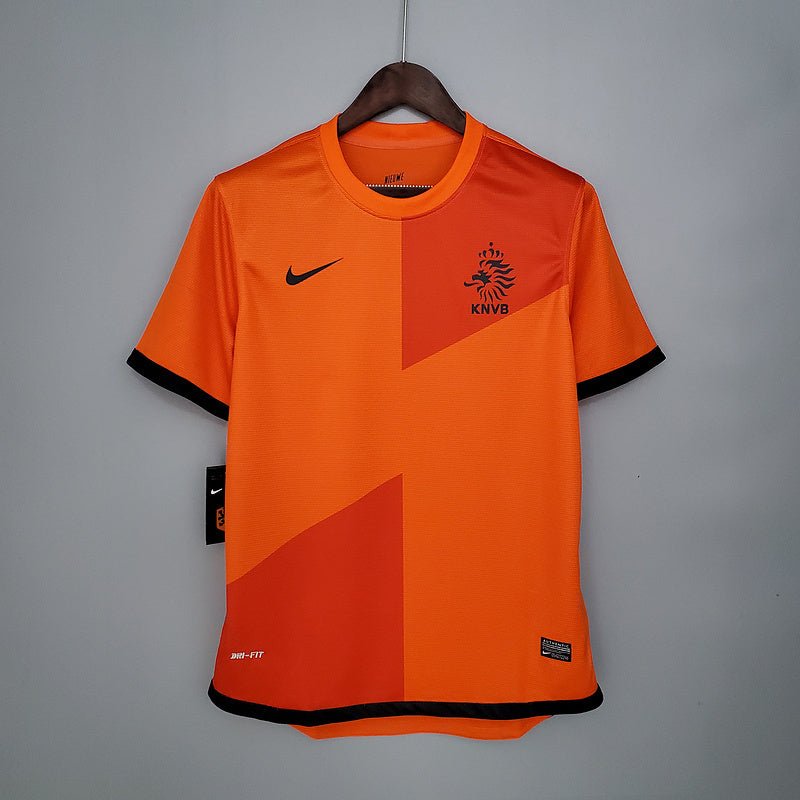 Netherlands 🇳🇱 Euro 2012 Home Jersey. - World Cup Retro Soccer Shop