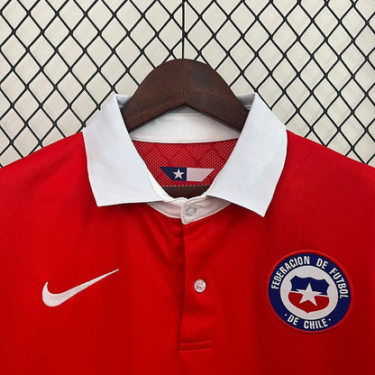 Chile 🇨🇱 2015 Home Jersey. - World Cup Retro Soccer Shop