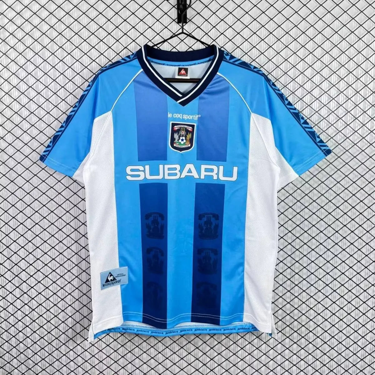 Coventry City FC 98/99 Retro Home Jersey.