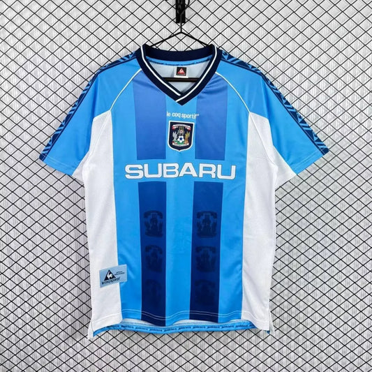 Coventry City FC 98/99 Retro Home Jersey.