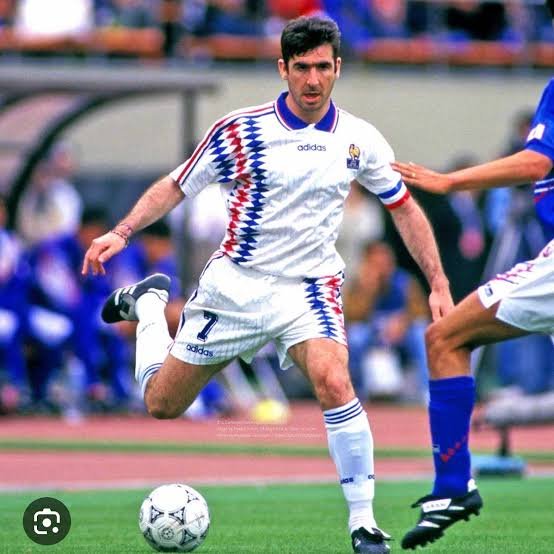France 🇫🇷 1994/96 Away Jersey. - World Cup Retro Soccer Shop