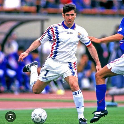 France 🇫🇷 1994/96 Away Jersey. - World Cup Retro Soccer Shop