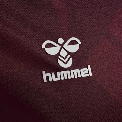 Hearts of Midlothian FC 25/26 Home Kit.