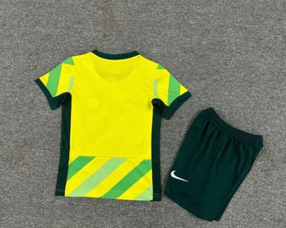 Australia 🇦🇺 2025 Kids Kit Set Home Jersey, Shorts & Socks. - World Cup Retro Soccer Shop