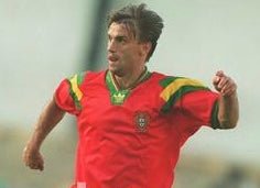 Portugal 🇵🇹 1994 Home Jersey. - World Cup Retro Soccer Shop
