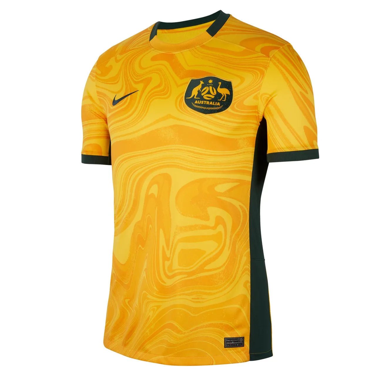 Australia 🇦🇺 2022 World Cup Home Jersey. - World Cup Retro Soccer Shop