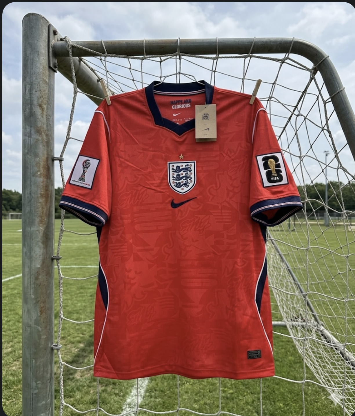 England New !!! 🏴󠁧󠁢󠁥󠁮󠁧󠁿 2026 World Cup Away Jersey.