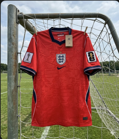 England New !!! 🏴󠁧󠁢󠁥󠁮󠁧󠁿 2026 World Cup Away Jersey.