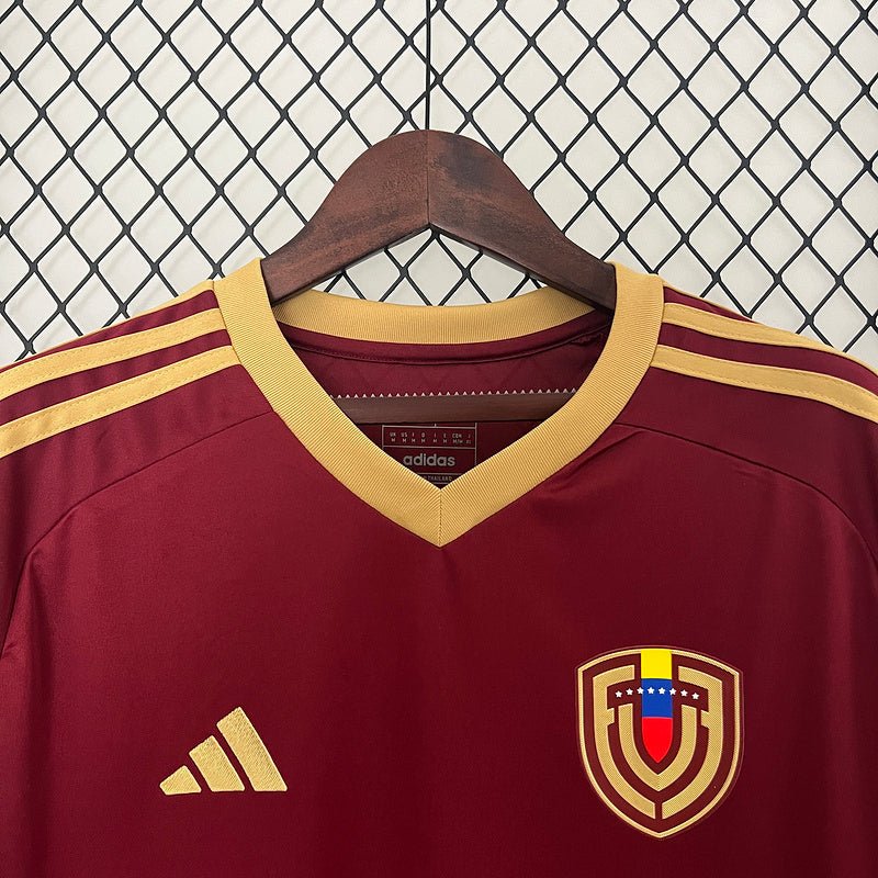 Venezuela 🇻🇪 2024 Home Jersey. - World Cup Retro Soccer Shop