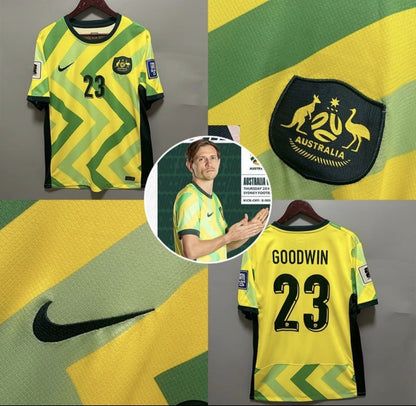 Australia 🇦🇺 2025 Home Jersey. - World Cup Retro Soccer Shop