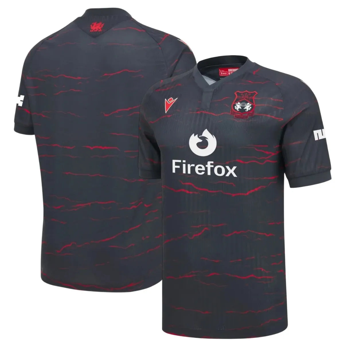Wrexham FC 26/27 Away Jersey.