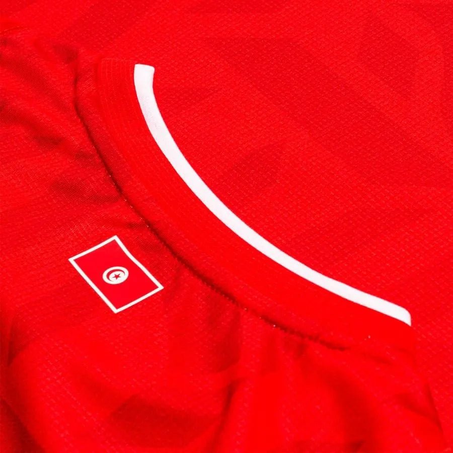 Tunisia 🇹🇳 2022 World Cup Home Jersey. - World Cup Retro Soccer Shop