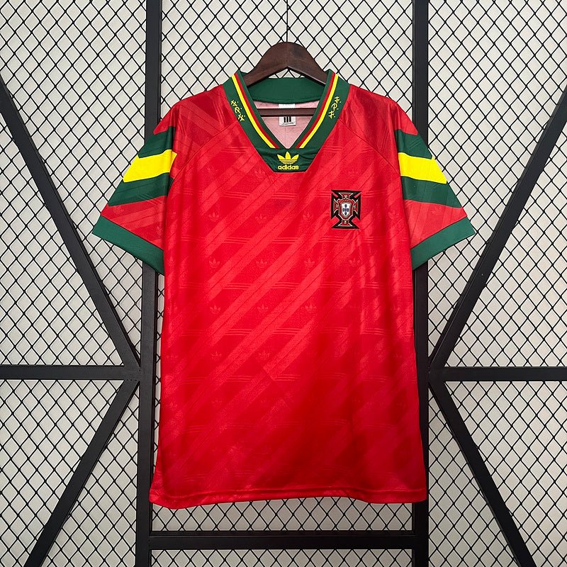 Portugal 🇵🇹 1994 Home Jersey. - World Cup Retro Soccer Shop