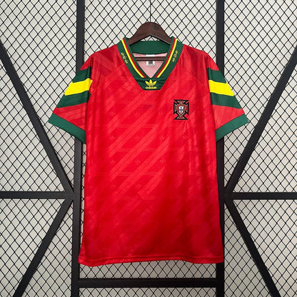 Portugal 🇵🇹 1994 Home Jersey. - World Cup Retro Soccer Shop