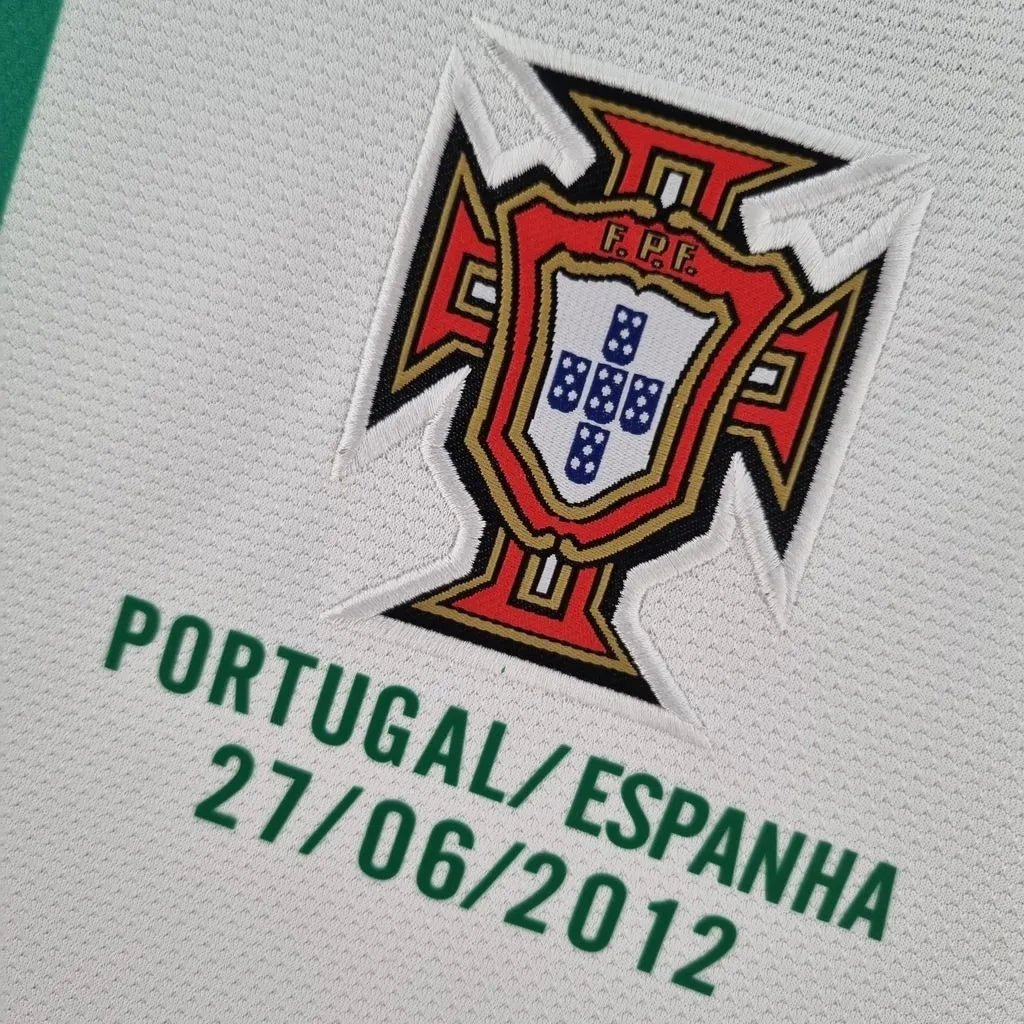 Portugal 🇵🇹 Euro 2012 Away Jersey. - World Cup Retro Soccer Shop