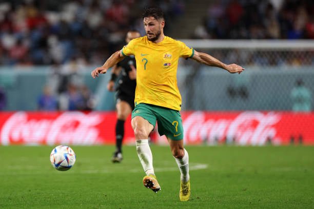 Australia 🇦🇺 2022 World Cup Home Jersey. - World Cup Retro Soccer Shop