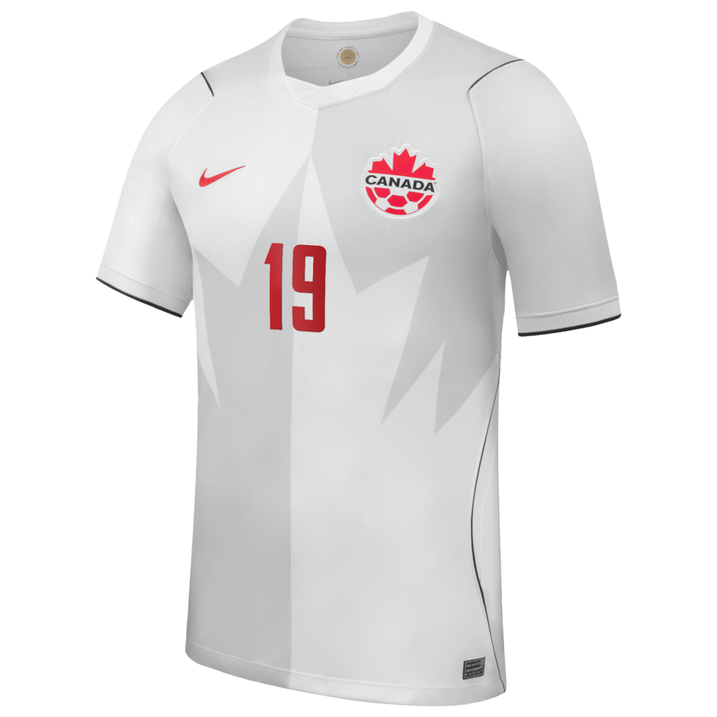 Canada 🇨🇦 New !! 2026 World Cup Third Jersey.