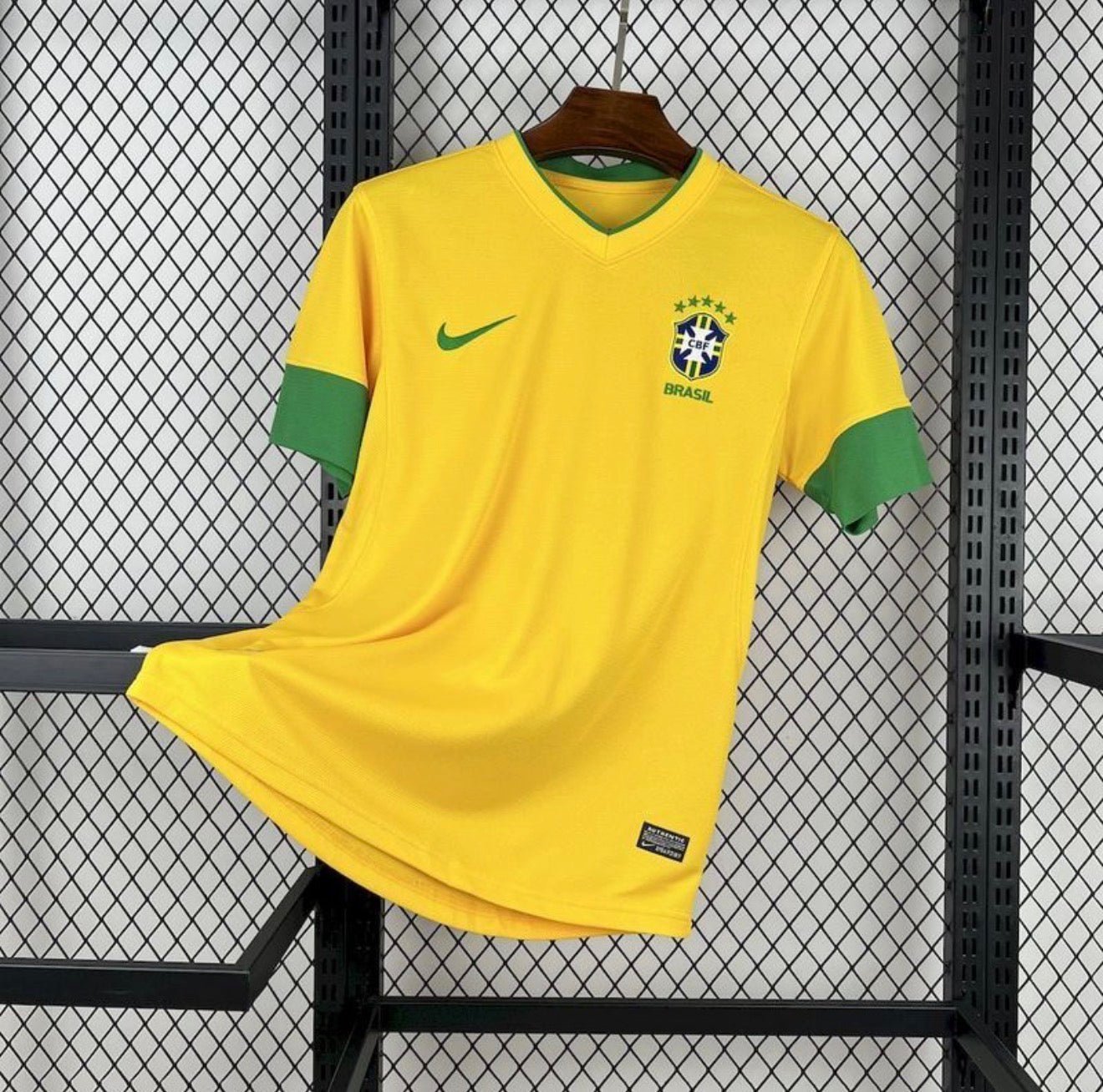 Brazil 🇧🇷 2012 Home Jersey. - World Cup Retro Soccer Shop