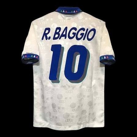 Italy 🇮🇹 1994 World Cup Away Jersey. - World Cup Retro Soccer Shop