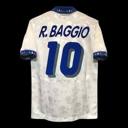 Italy 🇮🇹 1994 World Cup Away Jersey. - World Cup Retro Soccer Shop