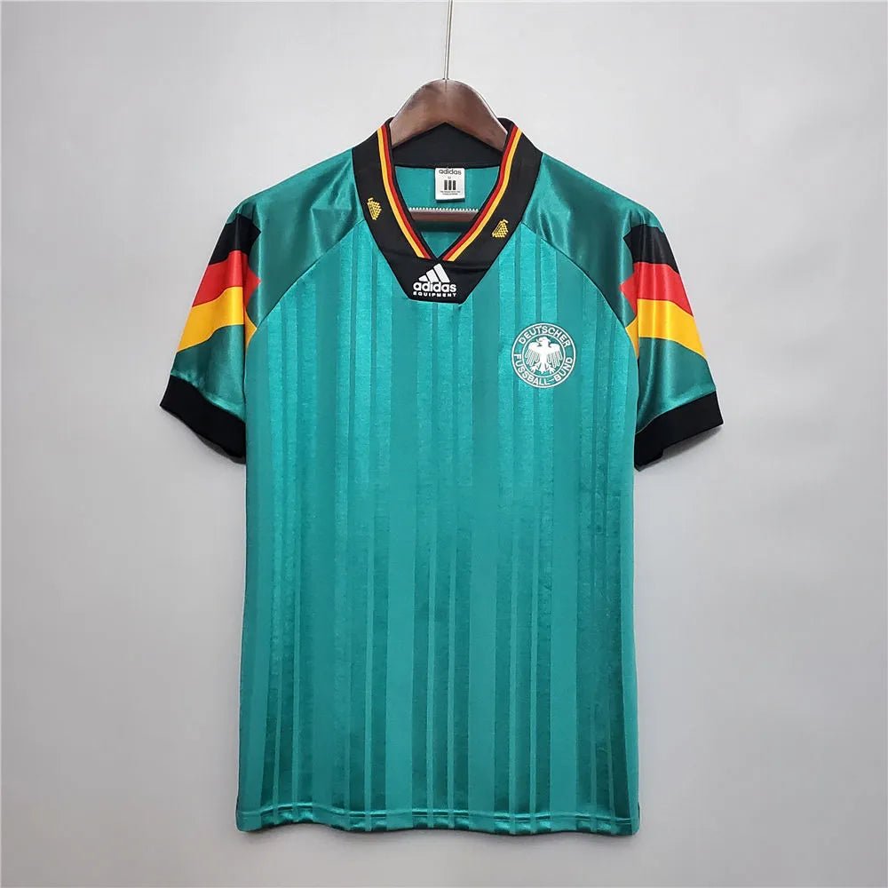 Germany 🇩🇪 Euro 1992 Away Jersey. - World Cup Retro Soccer Shop