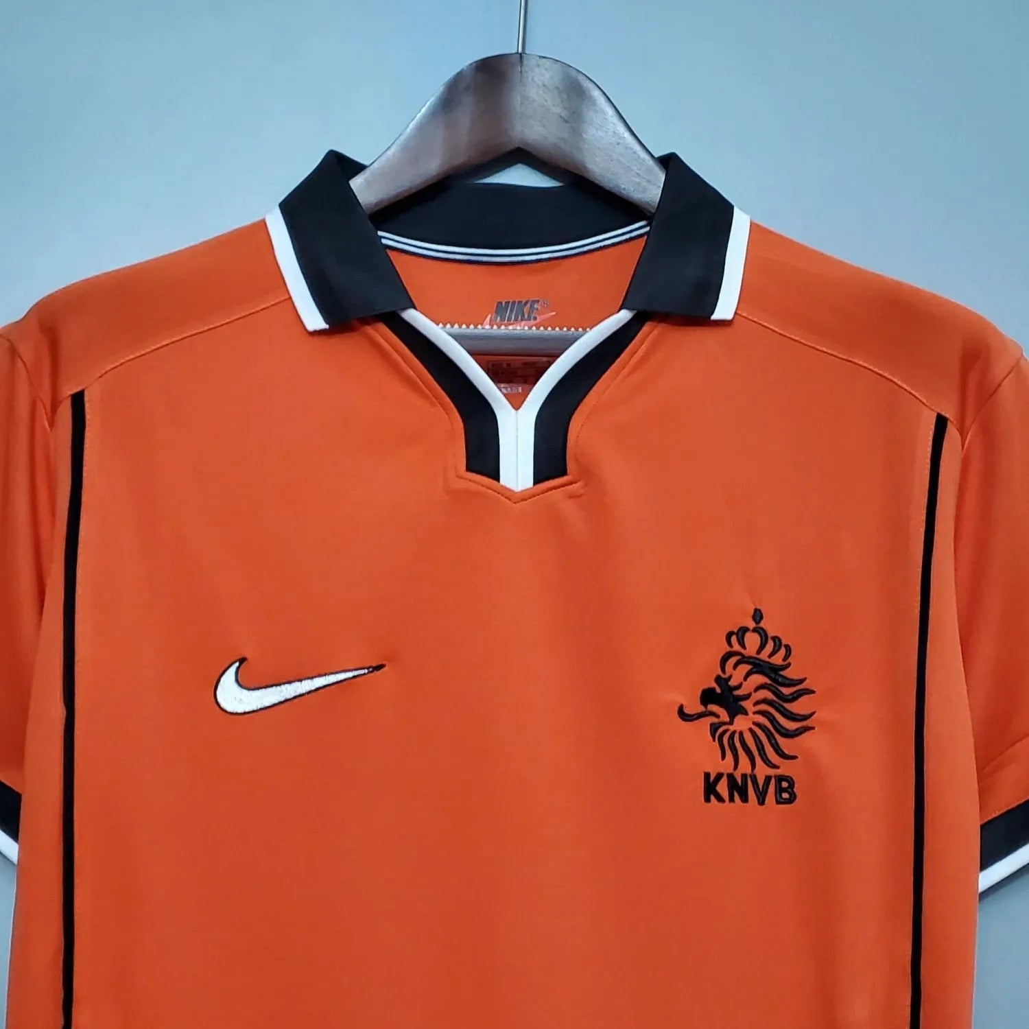 Netherlands 🇳🇱 1998/2000 Home Jersey. - World Cup Retro Soccer Shop