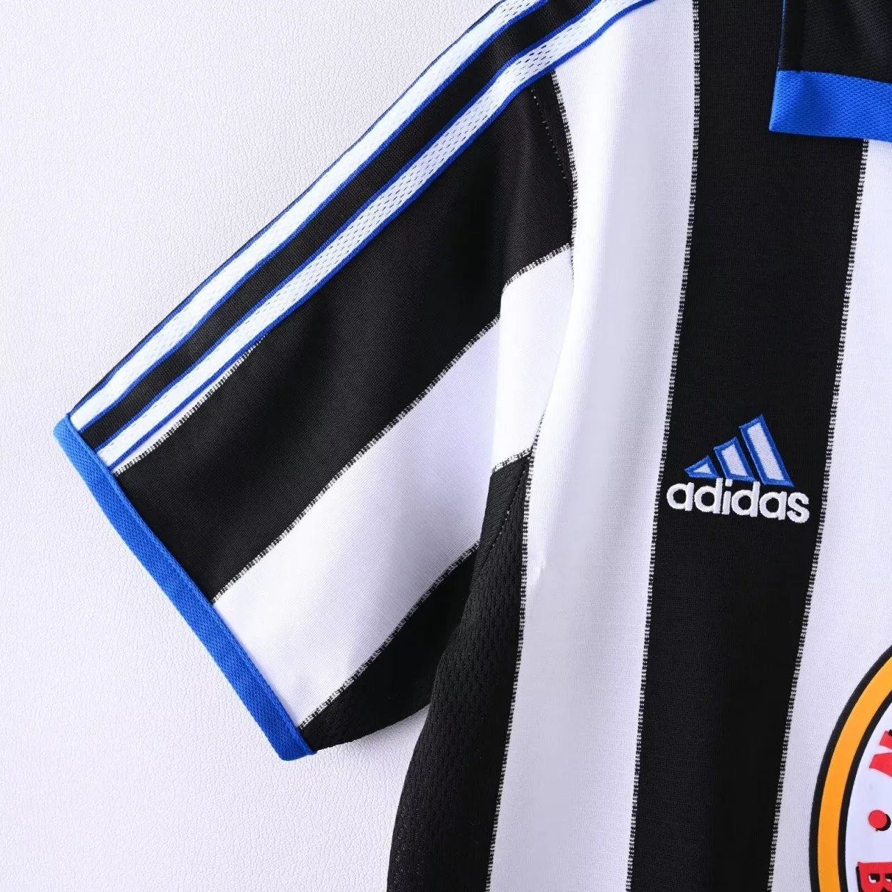 Newcastle United FC 1999/2000 Retro Home Jersey.