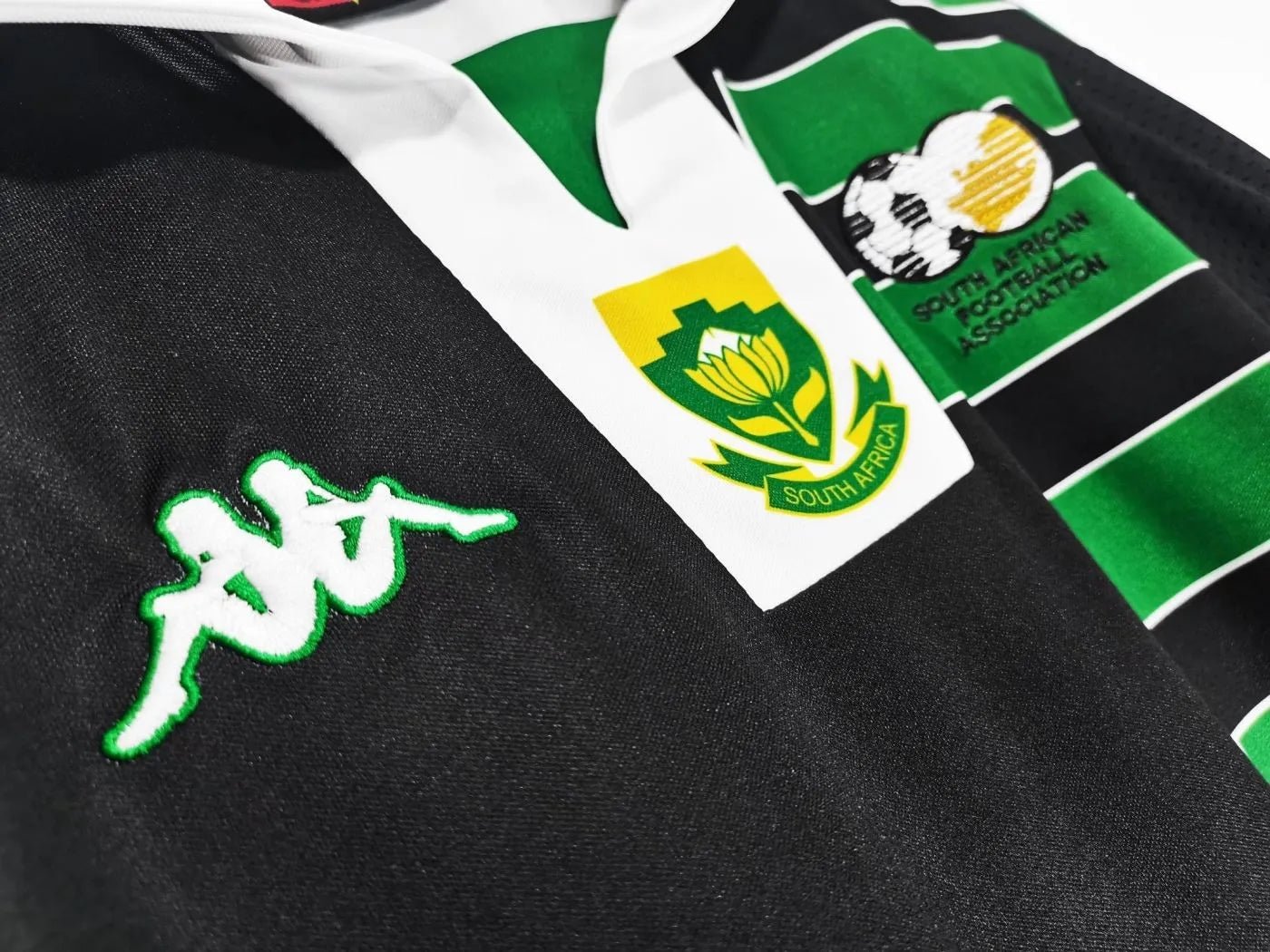 South Africa 🇿🇦 1998 World Cup Away Jersey. - World Cup Retro Soccer Shop