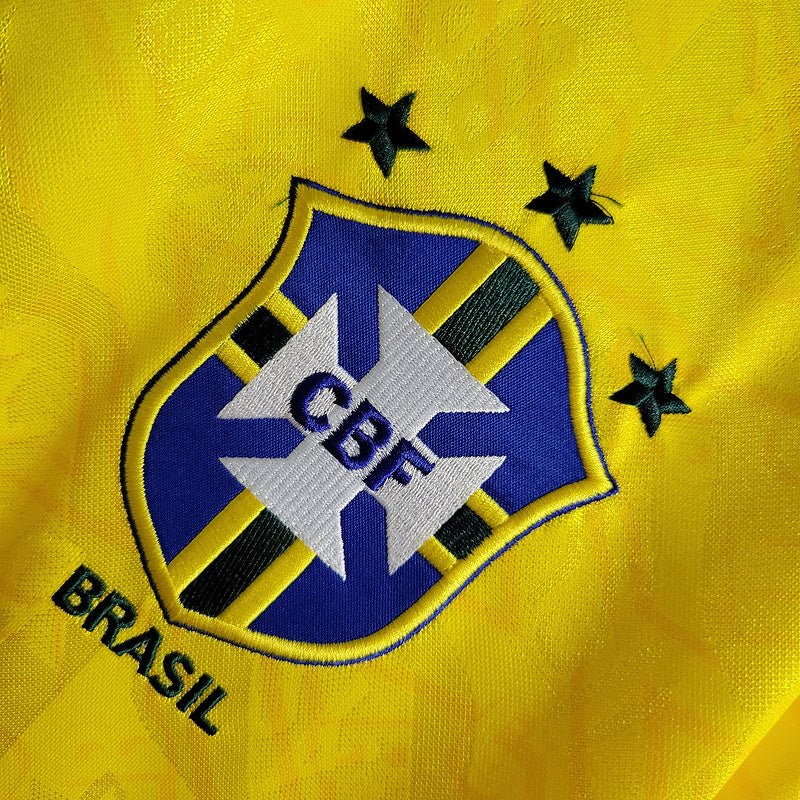 Brazil 🇧🇷 1991 Home Jersey. - World Cup Retro Soccer Shop