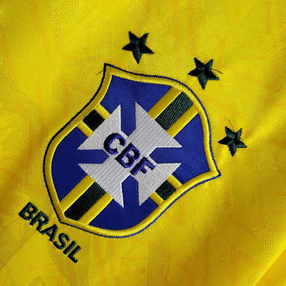 Brazil 🇧🇷 1991 Home Jersey. - World Cup Retro Soccer Shop