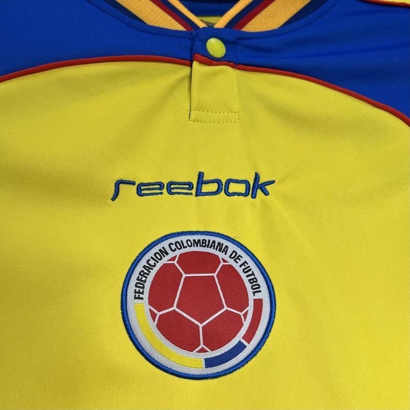 Colombia 🇨🇴 2001 Home Jersey. - World Cup Retro Soccer Shop