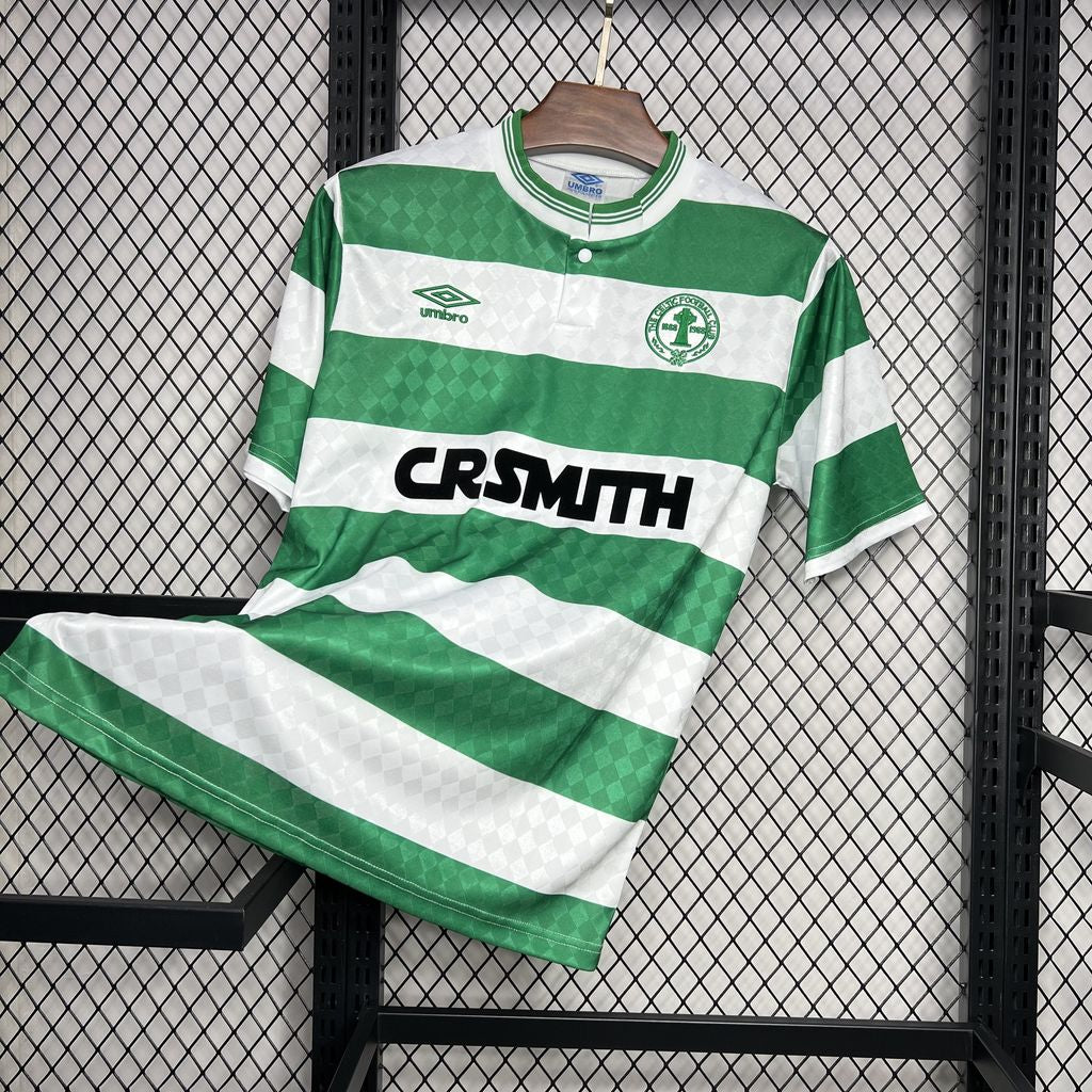 Celtic FC 87/88 Home Retro Kit. 100th Anniversary Edition.