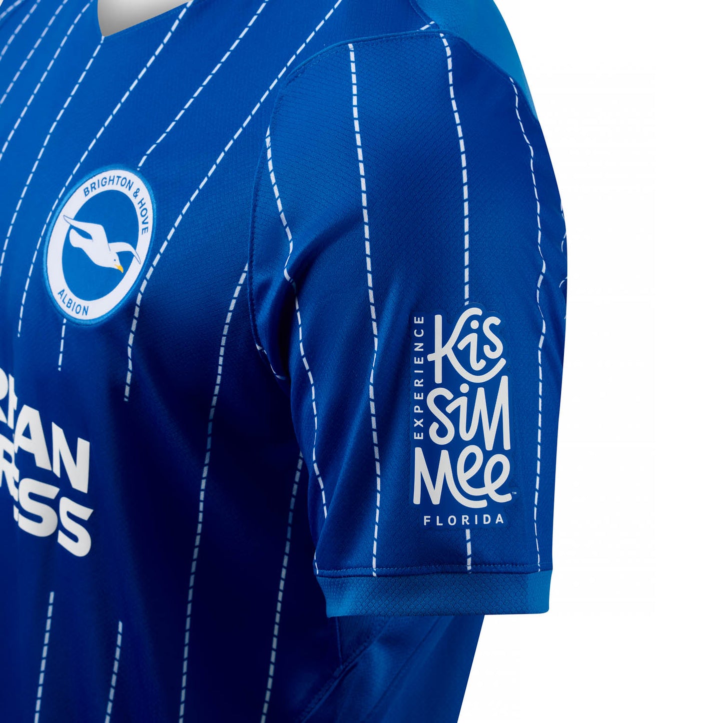 Brighton Hove & Albion FC 26/27 Home Jersey.