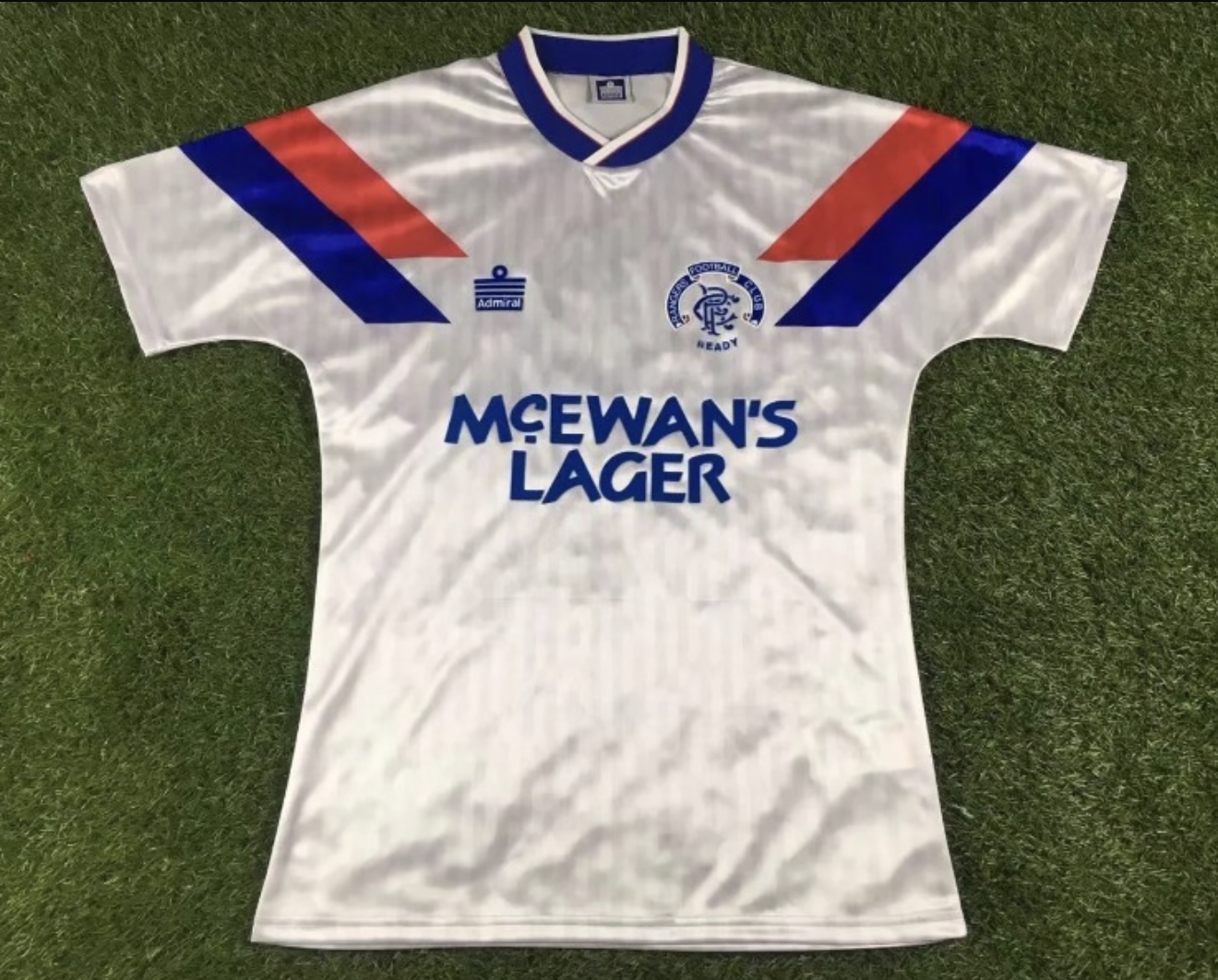 Glasgow Rangers 90/92 Away Retro Kit.