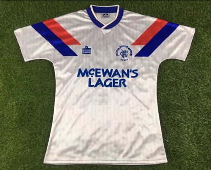 Glasgow Rangers 90/92 Away Retro Kit.