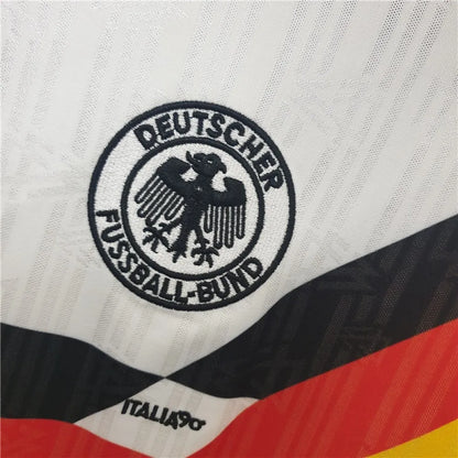Germany (West) 🇩🇪 1990 World Champions Home Jersey.