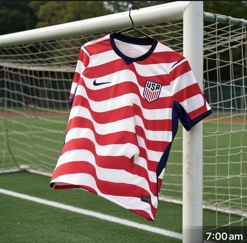 NEW !!! USA 🇺🇸 2026 World Cup Home Jersey. - World Cup Retro Soccer Shop