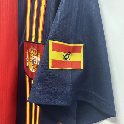 Spain 🇪🇸 Euro 1996 Home Jersey. - World Cup Retro Soccer Shop