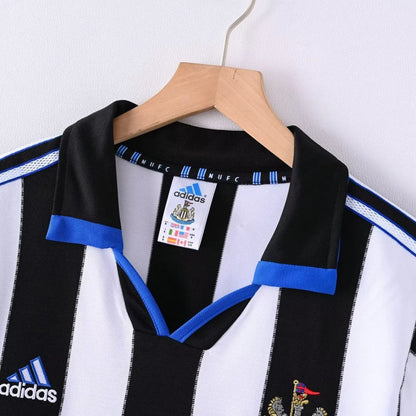 Newcastle United FC 1999/2000 Retro Home Jersey.