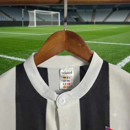 Newcastle United FC 95/97 Retro Home Jersey.