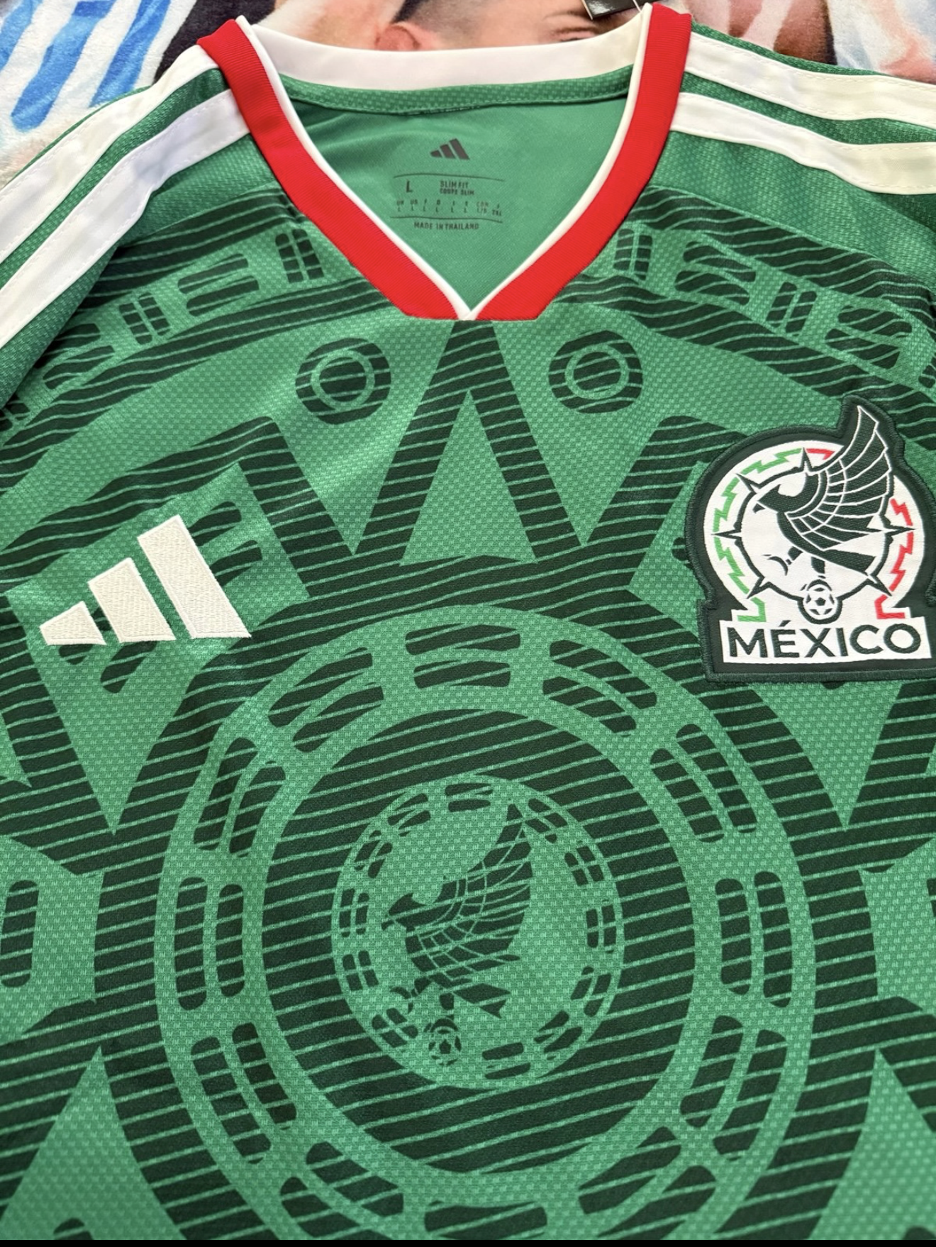 Mexico 🇲🇽 2026 World Cup Home Jersey.