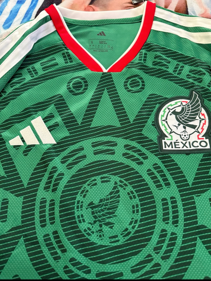 Mexico 🇲🇽 2026 World Cup Home Jersey.