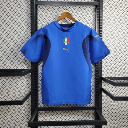Italy 🇮🇹 2006 World Cup “Champions” Home Jersey. - World Cup Retro Soccer Shop