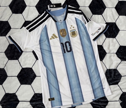Argentina 🇦🇷 NEW !! 2026 World Cup “Champions” Home Jersey.