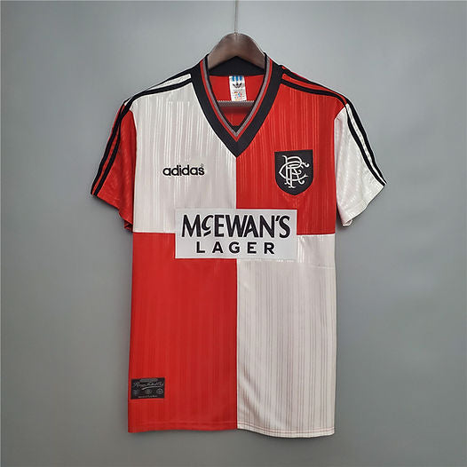 Glasgow Rangers 95/96 Away Retro Kit.