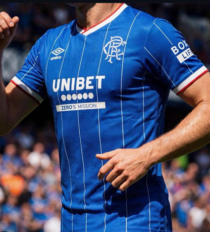 Glasgow Rangers 26/27 Home Kit.