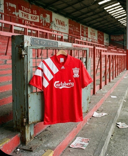 Liverpool FC 92/93 Retro Home Jersey.