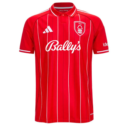 Nottingham Forest FC 25/26 Home Jersey.