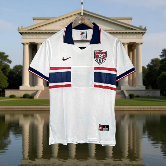 USA 🇺🇸 1995 Home Jersey. - World Cup Retro Soccer Shop